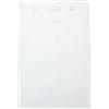 CKB LTD 50 x Event A7 Verticale Porta Badge Custodie per Badge in Plastica Identità ID Tasca Sacchetti Portabadge 12,5 x 8cm dimensioni inserto 11 x 7,5cm Tesserino di Riconoscimento