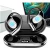 Generico Auricolari Traduttore Con Intelligenza Artificiale In Reale - Auricolari con Traduzione in 144 Lingue - Cuffie Wireless Voce HD con Interpretazione in Reale per Viaggi, Studio e Congressi Internaziona