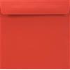 Netuno 25 buste lettera colorate quadrate rosse 155x 155 mm 90g Burano Rosso Scarlatto buste da invito carta colorata buste per lettere eleganti buste quadrate carta per biglietti red envelopes