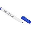 Tratto MEMO 854001 - Pennarello a secco punta tonda, blu, 12 pezzi