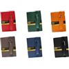 Tinta Unita - Agenda Giornaliera A5 con pouch portapenna (1 pezzo random)