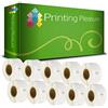 Printing Pleasure 10 x 11353 | S0722530 Rotoli Etichette adesive compatibile per Dymo LabelWriter & Seiko Stampante per Etichette | 12mm x 24mm | 1000 Etichetta per Rotolo