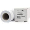 Netuno 1 rotolo carta plotter bianca 594 mm x 50 m 90 g/m² anima 50 mm carta per plotter professionale formato grande opaca multifunzionale per stampe CAD mappe prospetti disegno stampa inkjet