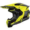 Airoh Casco Moto Cross Enduro Airoh TWIST 3 FANCY Giallo Lucido