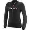 Ixon Giacca Moto Donna Estiva Ixon ARMA LADY Nero Bianco Rosa Bri