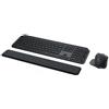 Logitech master 920-011614 tastiera mouse incluso ufficio bluetooth qwerty us international grafite