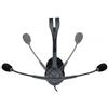Logitech 981-000593 cuffia e auricolare cablato a padiglione ufficio nero