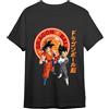 Comic Studio Dragon Ball Z Camiseta | Goku & Vegeta | | XL T-Shirt, Nero, Unisex-Adulto