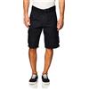 Southpole Men's all-Season Belted Ripstop Basic Cargo Short, Navy/New, 29