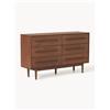 Westwing Collection Cassettiera grande in legno di mango Paul -