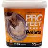 NAF Profeet Pellets - Mangime complementare avanzato per cavalli, con biotina, MSM, metionina e zinco, supporta una forte crescita dello zoccolo, qualità degli zoccoli e integrità del cavallo
