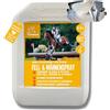 EMMA Spray per Coda e criniera 2500ml Cura del Manto Cavallo I Lucentezza Spray e pettinabilità per Il Manto Coda I Coda Spray I Spray per Il Manto - Cura del Cavallo - Accessori per Cavalli