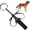 Generico Copricoda per Cani, copricoda per Cani - Manicotto Protettivo Regolabile per Coda di Cane - Protezione per ferite alla Coda, Borsa per l'estremità della Coda, Cura delle ferite del Cane per prevenire