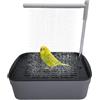 JIEBWCHA Vasca da Bagno per Uccelli con Rubinetto Ad Acqua Circolante, 31.3cm Silenziosa Vasca Doccia Automatica per Cocorite con Pompa USB, per Uccelli Domestici di Piccola E Media Taglia