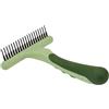 Coastal Pet - Safari Long Tooth Sottopelo Cane rastrello, Progettato per Cappotti Pesanti
