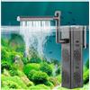 Cange Filtro sommerso per Acquario, Filtro Interno per Acquario da 6W, Filtro Regolabile per Acquario con biofiltrazione 500L/H Pompa per Acqua per vasche da 40-100 Litri