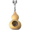 Generico Jumping Spider House, Magnetic Hiding Nest, Natural Gourd Enclosure Habitat, Pet Spider Shelter, Decorative Accessory for Care, Display, Terrarium