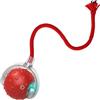 Jvjggag Cat Toy, Pet Rolling Ball, Cat Ball Toy, Kitten Rolling Ball, Smart Interactive Rechargeable Rolling Ball Toy for Pets, Providing Interactive Fun with Rechargeable Battery for Kittens and Cats