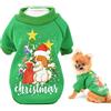 SMALLLEE_LUCKY_STORE Maglione natalizio per cani per cuccioli di piccola taglia gatti Chihuahua cane regalo