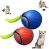 Generic Speedy Tail 2.0 Giocattolo per gatti 2025 nuovo giocattolo interattivo per gatti per interni, palla giocattolo per animali domestici con movimento automatico, ricaricabile tramite USB, palla
