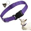 Generico Collari Per Capre Con Campanelli - Set Di Collari Regolabili In Nylon Per Capre - Campana Sonora Per Pascolo, Design Antiscippo, Accessori Per Animali Da Pascolo Come Capre, Mucche E Pecore