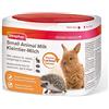 BEAPHAR - Latte di piccoli animali - Per conigli, ricci e roditori - sostituti del latte materno - Dotto di lattosio per una crescita e uno sviluppo ottimali - 200 g