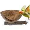 Generic per Uccelli, casetta Anti-picchiettamento, per Gabbia, per Dormire in Inverno, calopsitta, conuro, inseparabile, canarino fringuello