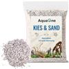 AquaOne Ghiaia per acquario, 20 kg, base per terreno, ghiaia per acquario Noa, media, 2-5 mm, qualità premium, sabbia di quarzo, grana fine, decorazione per acquascaping