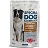 Generico Monge Special Dog Excellence bocconcini, umido senza conservanti,senza coloranti per cani di tutte le taglie gusto SELVAGGINA | 12 bustine da 100 grammi l'una.