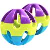 Catkoo, Giocattolo per Cani, Accessori per Cane, Giocattolo da Masticare, Giocattolo colorato con campanella, per criceti, Gatti, pappagalli, Cani, Conigli