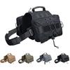 EXCELLENT ELITE SPANKER Dog Pack Hound Dog Borsa da Sella per Zaino da Viaggio Campeggio Escursionismo Cane di Taglia Media e Grande con 2 capienti Tasche Laterali(BLK-L)