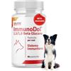 PETS Dolfos Dolfos ImmunoDol 90 Compresse Beta-Glucano per Cani, Integratore Cane Sistema Immunitario, Integratori per Cani Giovani e Anziani Supporto Difese Naturali