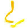 4yourpet Set di 2 ganci, per zecche pinza per zecche in plastica