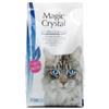 Generico Magic Crystal Lettiera Igienica per Gatti in Gel di Silice, Profumo al Talco, 5 Litri, Antiallergica e Battericida, Durata 30 Giorni