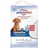 Amore Mio | 40 Tappetini Igienici per Cani, Gatti e Animali Domestici, Super Assorbenti - 4 Confezioni da 10 Traversine Cani 60x60 cm, Made in Italy