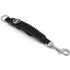 WAW, Smorzatore Antishock per Guinzaglio Cani, per Cani da 1 a 50 kg, Taglia XS, Nero, Linea Basic
