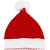 Rrongwn Cappello di Natale per cani, in lana invernale, lavorato a maglia, cappello di Babbo Natale, Babbo Natale, per adulti