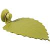 Yardwe Piattaforma per Tartaruga in Plastica a Forma di Foglia, Ecologica, Funzione di Arrampicata e Riposo, per Acquario e Vasca per Tartarughe