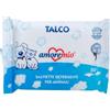 AMORE MIO 150 Salviette Tascabili al Talco Extra Large per Il Manto di Cani, Gatti e Animali Domestici, Disinfettanti e Igienizzanti, 19x13 cm - 5 Confezioni da 30 Salviettine