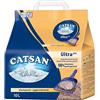 Catsan Lettiera per gatti Ultra Plus, 1 sacchetto (1 x 10 l)