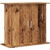 vidaXL Supporto Acquario 81x36x73 cm in Legno Multistrato Legno Antico, Mobile per Acquario, Supporto per Acquario in Legno, mobiletto per Acquario