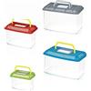 MPS Acquario Mini per piccoli pesci Colori assortiti