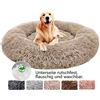 Haoye Cuccia morbida e rotonda per cani, gatti e altri animali domestici, lavabile (diametro: 50 - 120 cm, in 7 misure)
