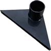 Baoblaze Ugello a Becco D'Anatra per Acquario, Accessorio Versatile per la filtrazione, Pompa, ugello a Becco D'Anatra, Raccordo Idraulico di Ritorno, 32mm