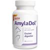 PETS Dolfos Dolfos AmylaDol 90 Compresse Enzimi Pancreatici, Integratori per Cani e Gatti con Amilasi, Lipasi e Proteasi, Supporto Pancreas e Digestione