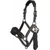Lemieux Vogue Fleece Headcollar And Leadrope - Headcollar Unisex Adulto