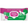 Generico Salviette Detergenti per Cani, Set 4 Confezioni: 40 Zampe con Clorexidina, 40 Pelo Igiene Profonda, 15 Occhi e Orecchie Camomilla, 15 Mini Pocket