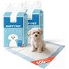 AQPET Tappetini igienici assorbenti Traverse per Animali Domestici Cuccioli Pannolini per Cane, 60x60 cm, 100 Pezzi