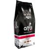 Pet's Garden Alfa Cats Crocchette per Gatti Gusto Manzo Alimento Cibo Secco per Gatti Adulti Sterilizzati Tutte le Razze Sacco da 2 KG Prodotto Italiano