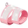 FUNAT Pettorina per Animali Domestici con Strass, Pettorina Antiurto per Gatti, Pettorina Regolabile per Gatti, Fascia Toracica in Stile Gilet per Gatti